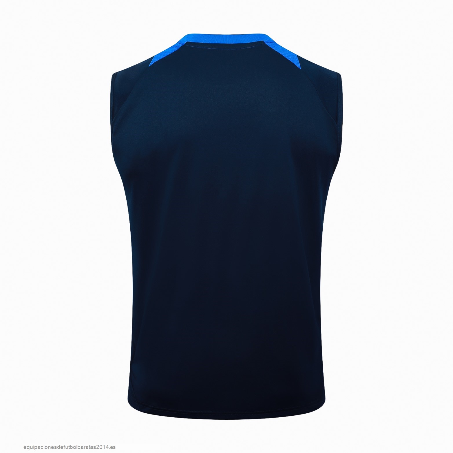 Nuevo Entrenamiento Sin Mangas Juventus 24/25 Azul Marino Baratas